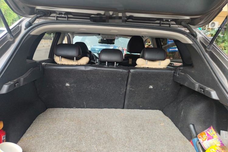 Used Nissan Qashqai 2019 2.0L CVT Luxury Edition Trunk