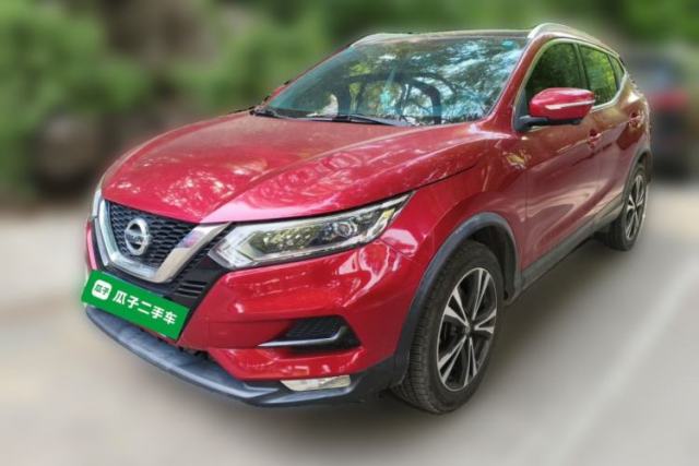 Used Nissan Qashqai 2019 2.0L CVT Luxury Edition