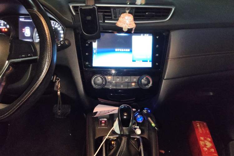 Used Nissan Qashqai 2019 2.0L CVT Smart Enjoyment Version Audio And AC Panel