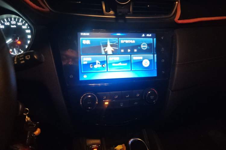 Used Nissan Qashqai 2019 2.0L CVT Smart Enjoyment Version Audio And AC Panel