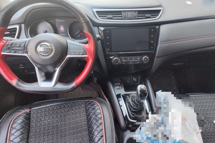 Used Nissan Qashqai 2019 2.0L CVT Smart Enjoyment Version Center Console
