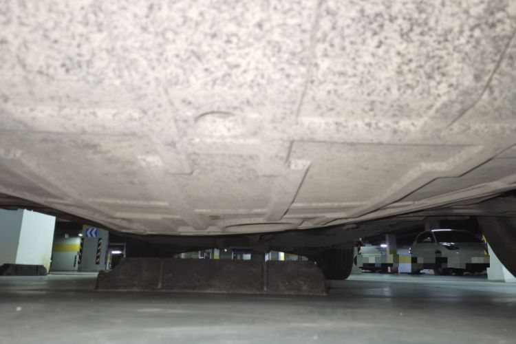 Used Nissan Qashqai 2019 2.0L CVT Luxury Edition Chassis Front