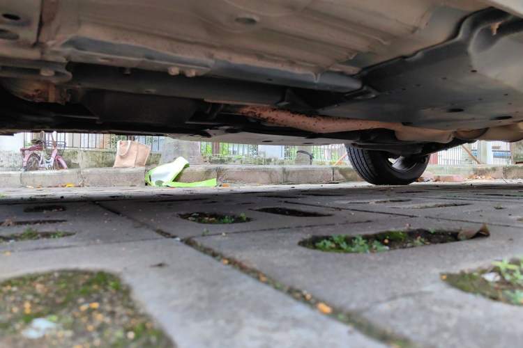 Used Nissan Qashqai 2019 2.0L CVT Luxury Edition Chassis Front Left