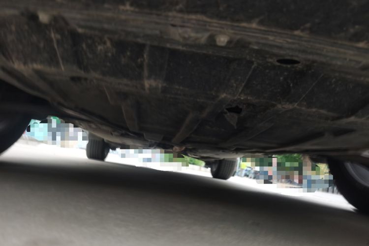 Used Nissan Qashqai 2019 2.0L CVT Luxury Edition Chassis Front