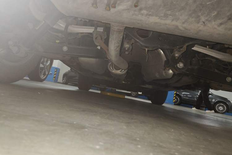 Used Nissan Qashqai 2019 2.0L CVT Smart Enjoyment Version Chassis Rear