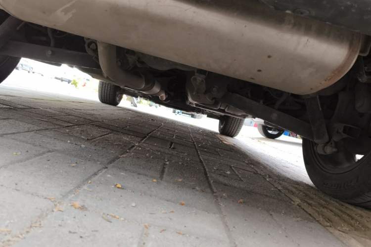 Used Nissan Qashqai 2019 2.0L CVT Luxury Edition Chassis Rear