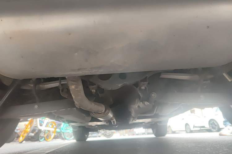 Used Nissan Qashqai 2019 2.0L CVT Luxury Edition Chassis Rear