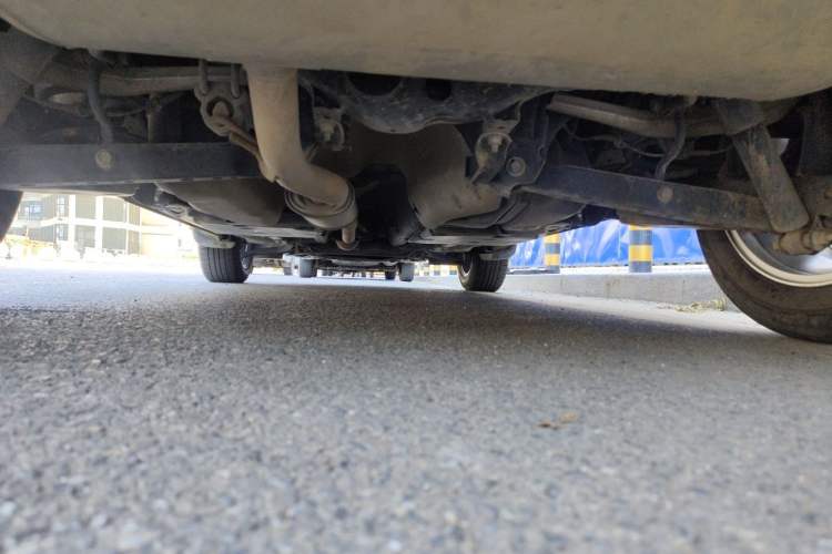 Used Nissan Qashqai 2019 2.0L CVT Smart Enjoyment Version Chassis Rear