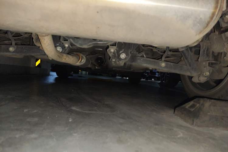 Used Nissan Qashqai 2019 2.0L CVT Luxury Edition Chassis Rear