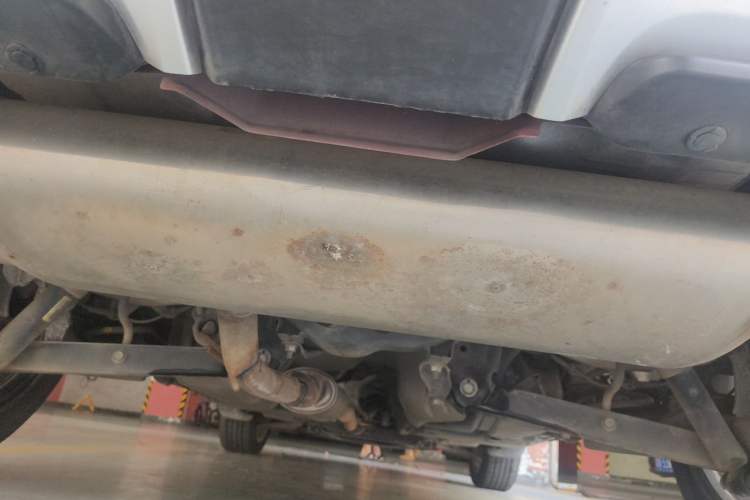 Used Nissan Qashqai 2019 2.0L CVT Luxury Edition Chassis Rear