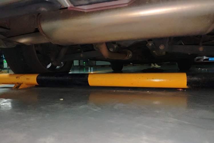 Used Nissan Qashqai 2019 2.0L CVT Luxury Edition Chassis Rear