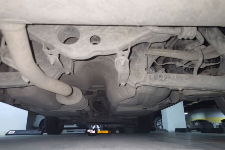 Used Nissan Qashqai 2019 2.0L CVT Luxury Edition Chassis Rear
