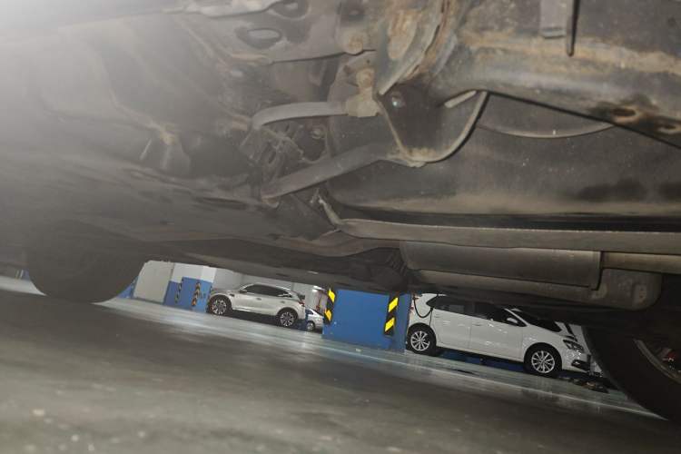 Used Nissan Qashqai 2019 2.0L CVT Smart Enjoyment Version Chassis Rear Left
