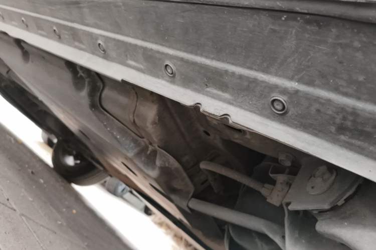 Used Nissan Qashqai 2019 2.0L CVT Luxury Edition Chassis Rear Left
