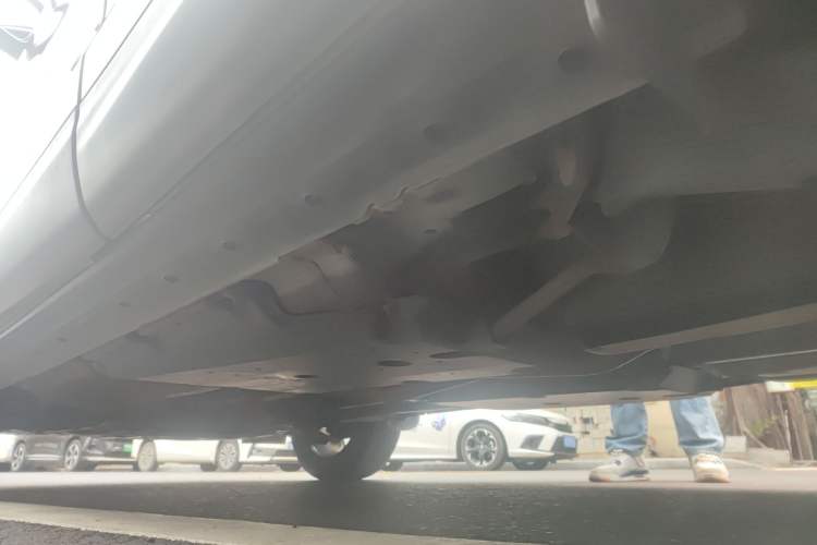 Used Nissan Qashqai 2019 2.0L CVT Luxury Edition Chassis Rear Left
