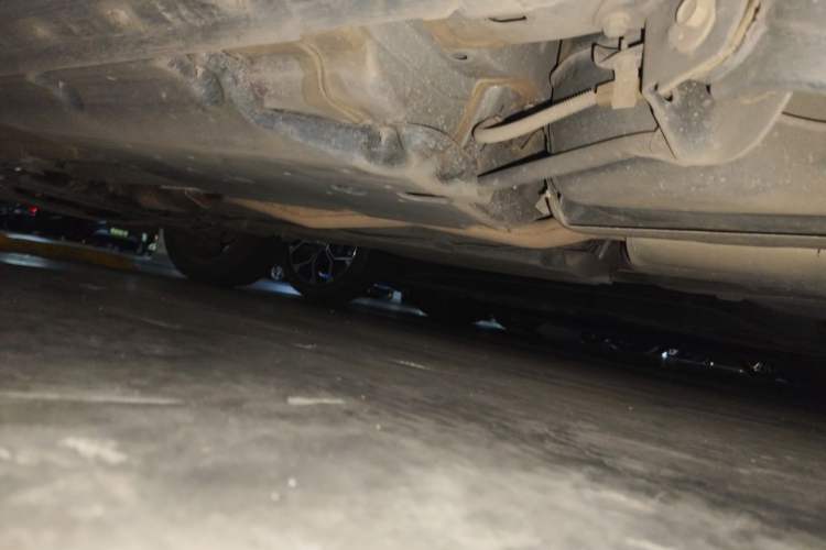 Used Nissan Qashqai 2019 2.0L CVT Luxury Edition Chassis Rear Left