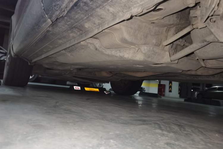 Used Nissan Qashqai 2019 2.0L CVT Luxury Edition Chassis Rear Left