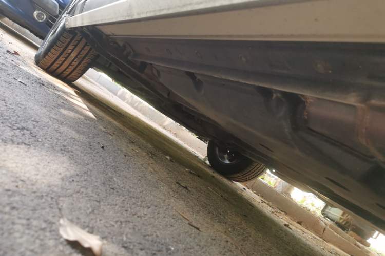 Used Nissan Qashqai 2019 2.0L CVT Luxury Edition Chassis Rear Left