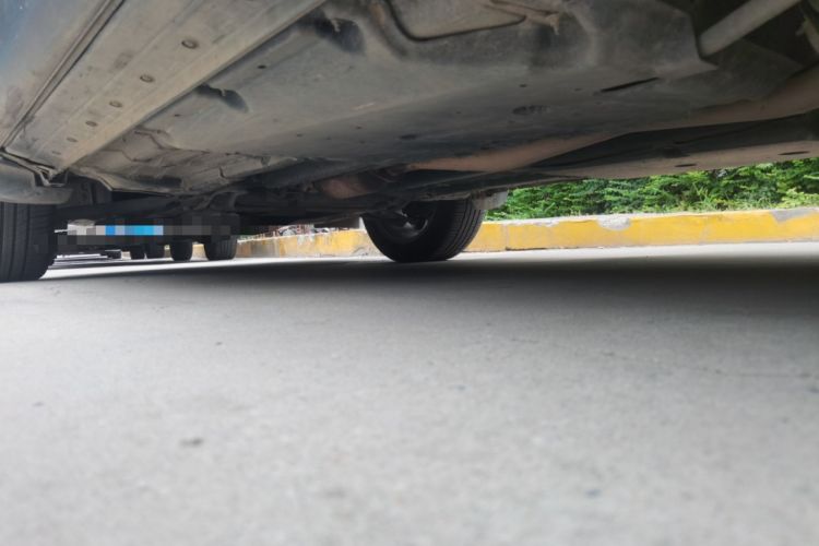 Used Nissan Qashqai 2019 2.0L CVT Luxury Edition Chassis Rear Left