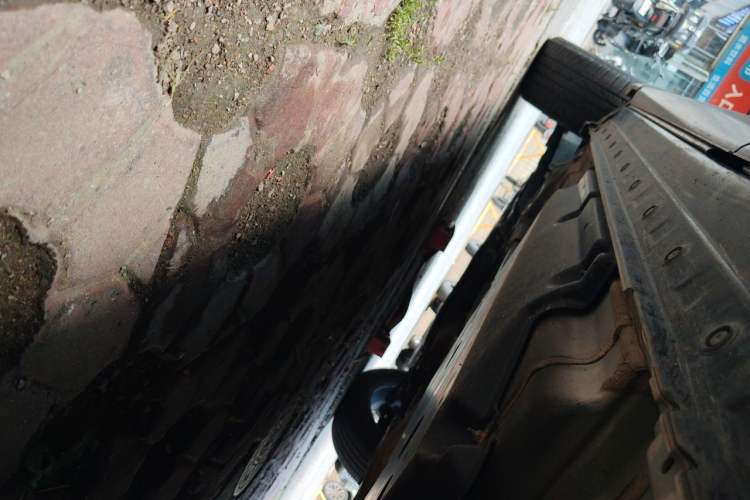 Used Nissan Qashqai 2019 2.0L CVT Luxury Edition Chassis Rear Left