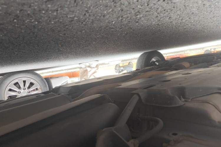 Used Nissan Qashqai 2019 2.0L CVT Luxury Edition Chassis Rear Left