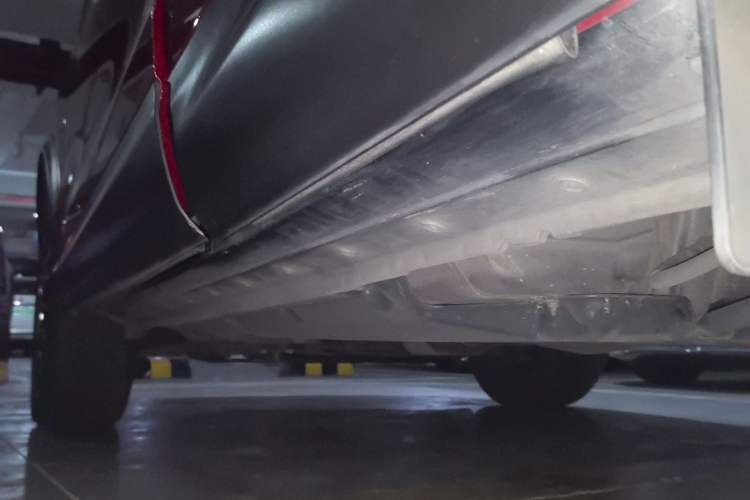 Used Nissan Qashqai 2019 2.0L CVT Luxury Edition Chassis Rear Left