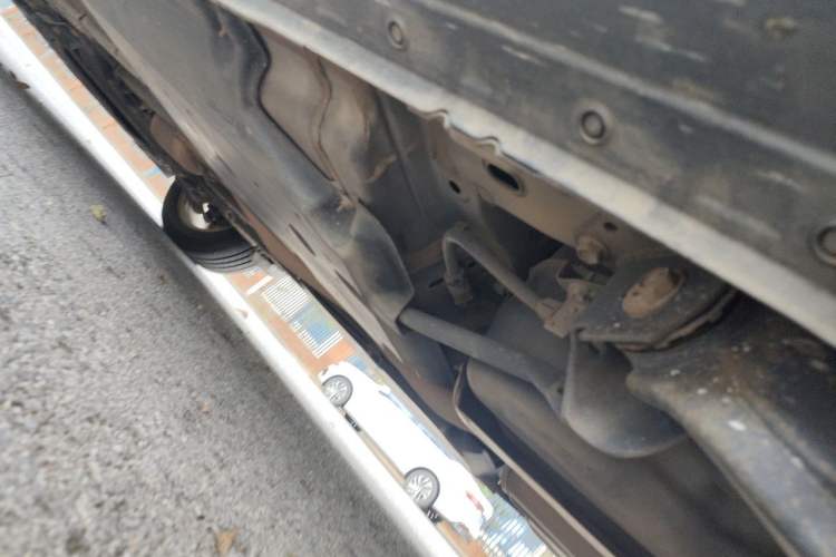 Used Nissan Qashqai 2019 2.0L CVT Smart Enjoyment Version Chassis Rear Left