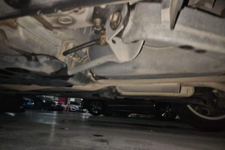 Used Nissan Qashqai 2019 2.0L CVT Smart Enjoyment Version Chassis Rear Left
