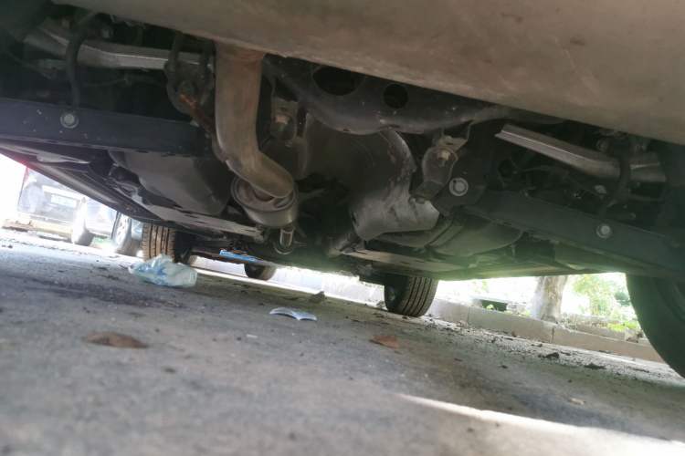 Used Nissan Qashqai 2019 2.0L CVT Luxury Edition Chassis Rear