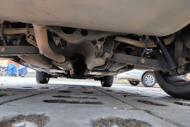 Used Nissan Qashqai 2019 2.0L CVT Luxury Edition Chassis Rear