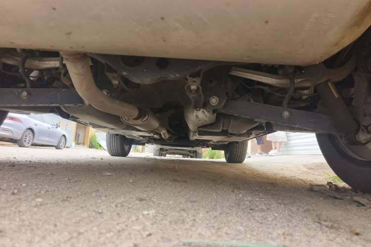 Used Nissan Qashqai 2019 2.0L CVT Luxury Edition Chassis Rear