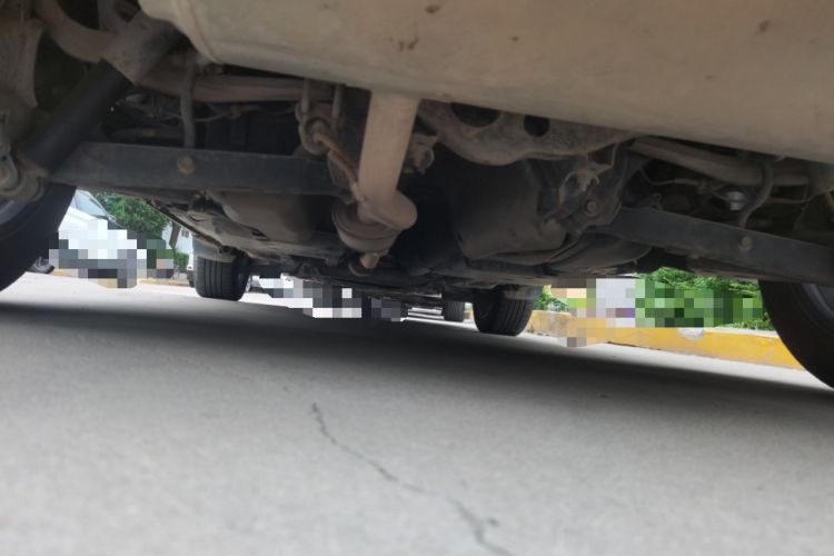Used Nissan Qashqai 2019 2.0L CVT Luxury Edition Chassis Rear
