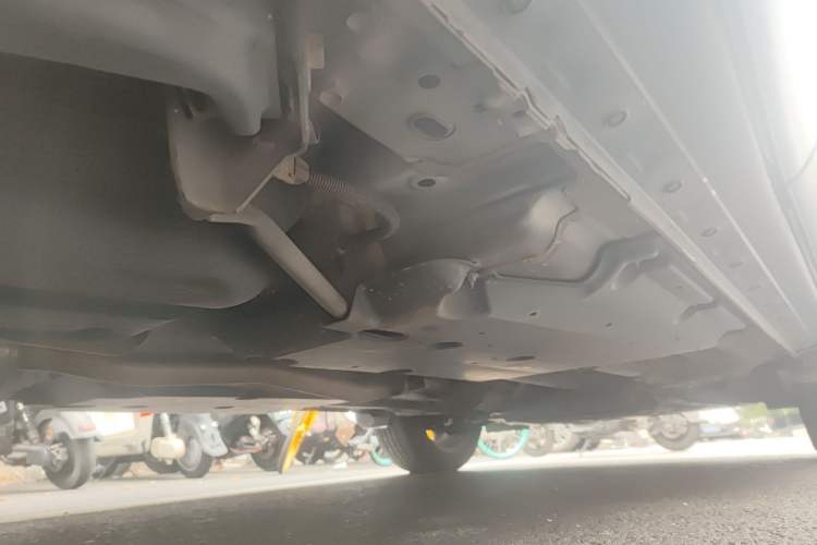 Used Nissan Qashqai 2019 2.0L CVT Luxury Edition Chassis Rear Right