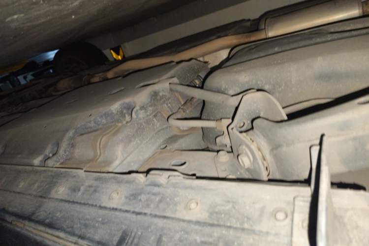 Used Nissan Qashqai 2019 2.0L CVT Luxury Edition Chassis Rear Right