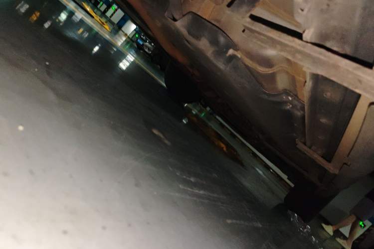 Used Nissan Qashqai 2019 2.0L CVT Luxury Edition Chassis Rear Right