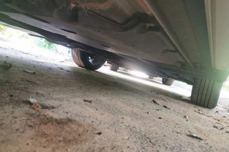 Used Nissan Qashqai 2019 2.0L CVT Luxury Edition Chassis Rear Right