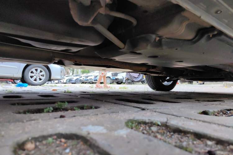 Used Nissan Qashqai 2019 2.0L CVT Luxury Edition Chassis Rear Right