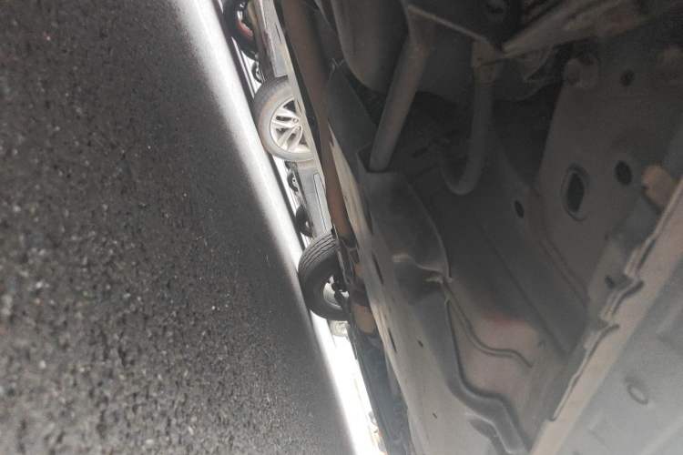 Used Nissan Qashqai 2019 2.0L CVT Luxury Edition Chassis Rear Right