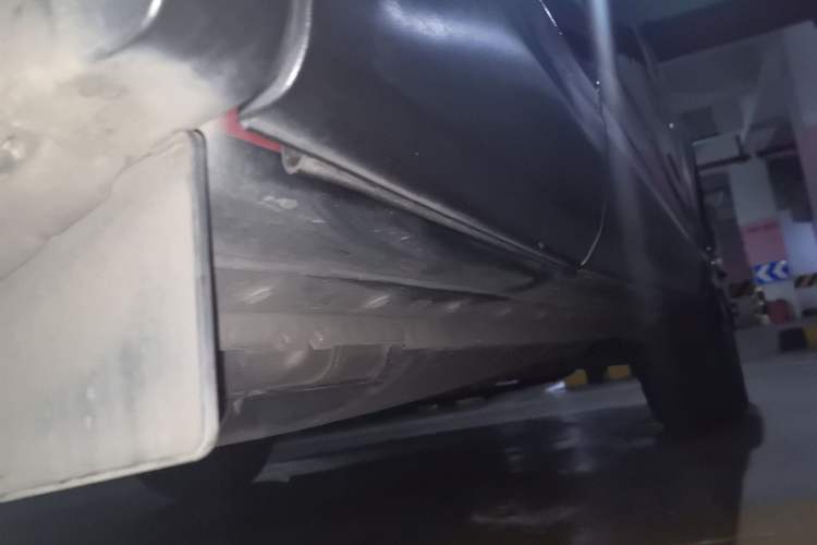 Used Nissan Qashqai 2019 2.0L CVT Luxury Edition Chassis Rear Right