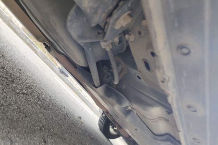 Used Nissan Qashqai 2019 2.0L CVT Smart Enjoyment Version Chassis Rear Right
