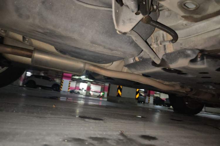 Used Nissan Qashqai 2019 2.0L CVT Smart Enjoyment Version Chassis Rear Right