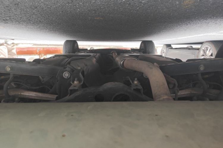 Used Nissan Qashqai 2019 2.0L CVT Luxury Edition Chassis Rear
