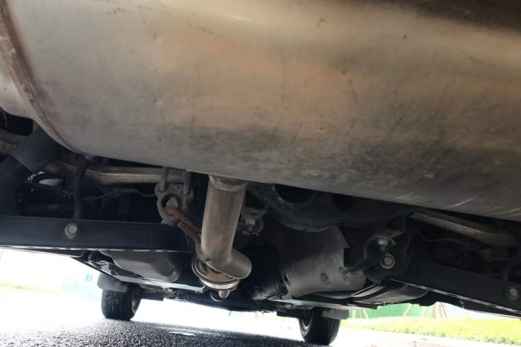 Used Nissan Qashqai 2019 2.0L CVT Smart Enjoyment Version Chassis Rear