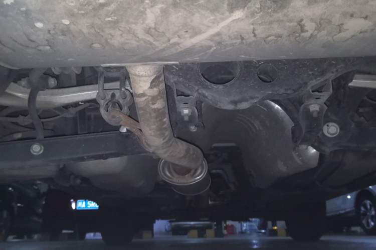 Used Nissan Qashqai 2019 2.0L CVT Luxury Edition Chassis Rear