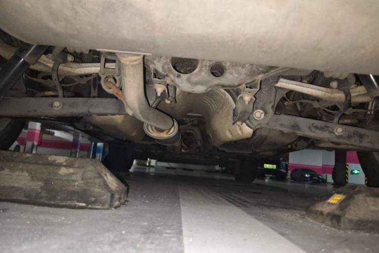 Used Nissan Qashqai 2019 2.0L CVT Smart Enjoyment Version Chassis Rear