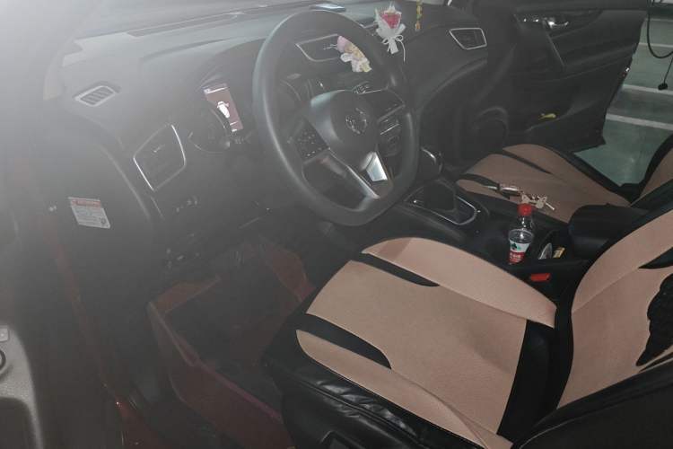 Used Nissan Qashqai 2019 2.0L CVT Smart Enjoyment Version Driver Seat