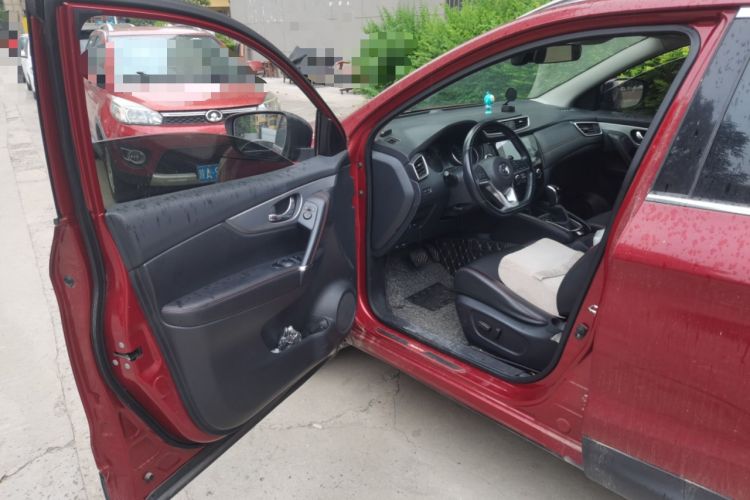 Used Nissan Qashqai 2019 2.0L CVT Luxury Edition Driver Seat
