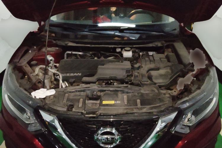 Used Nissan Qashqai 2019 2.0L CVT Smart Enjoyment Version Engine Bay