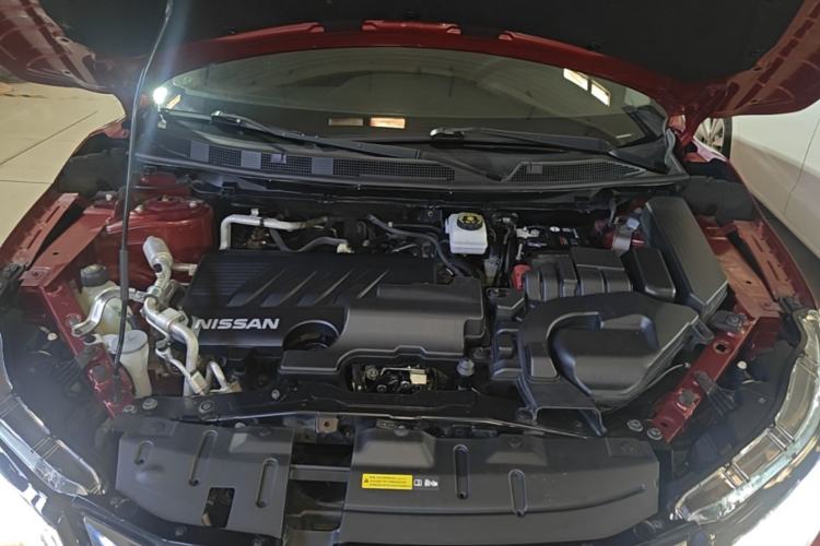 Used Nissan Qashqai 2019 2.0L CVT Smart Enjoyment Version Engine Bay