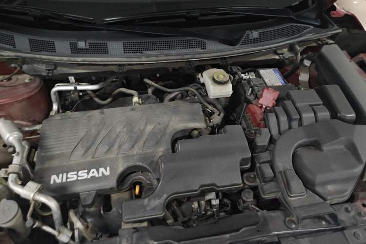 Used Nissan Qashqai 2019 2.0L CVT Smart Enjoyment Version Engine Bay